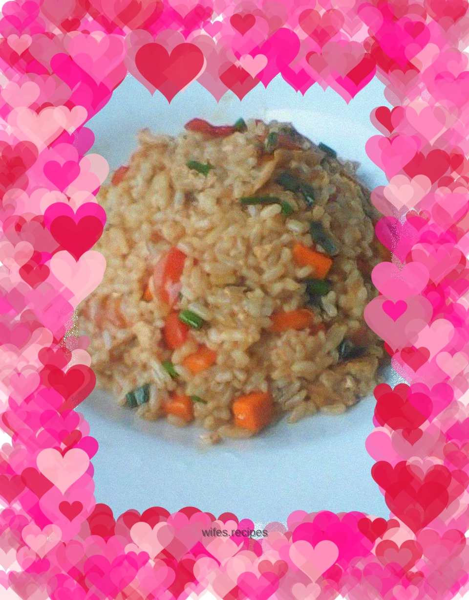 Tomato Sauce Fried Rice