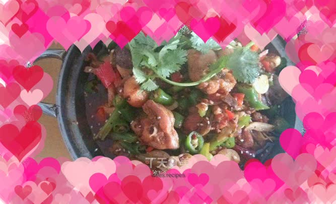 Hot Pot Spicy Rabbit