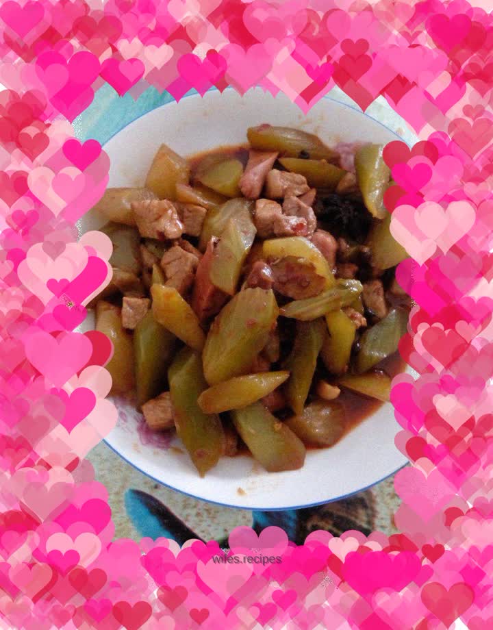 Roasted Pork with Bamboo Shoots