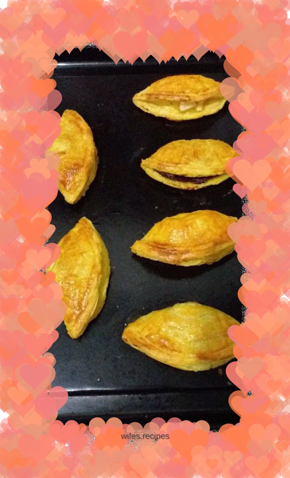 Lazy person’s version of red bean pie