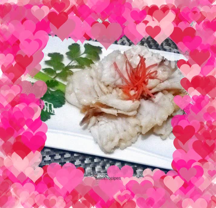 Peony fillet. . Oiled version