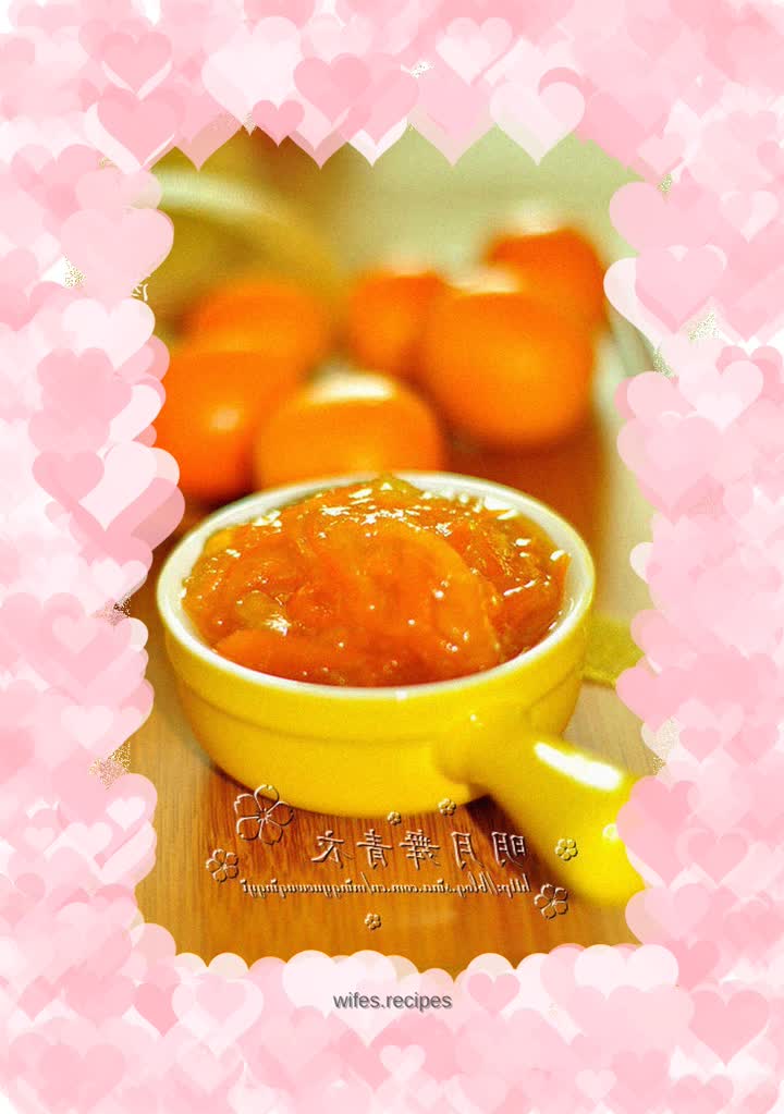 Kumquat jam