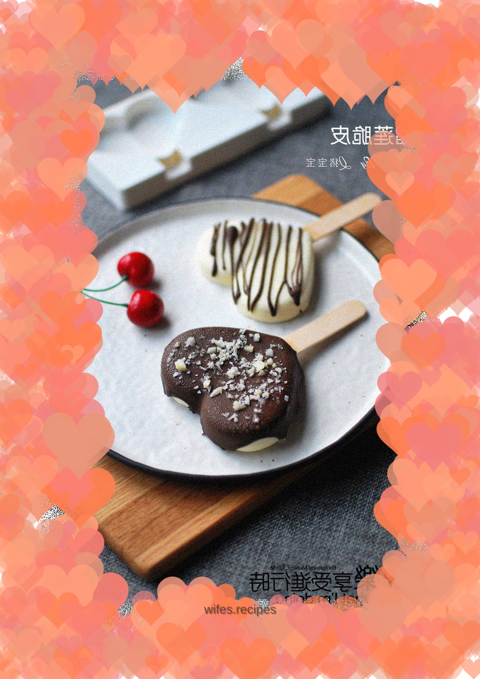 Durian Crispy Popsicle