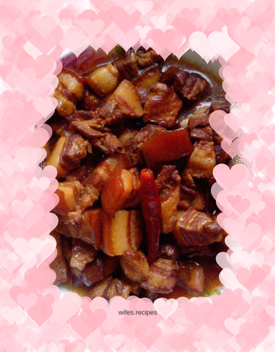 braised pork