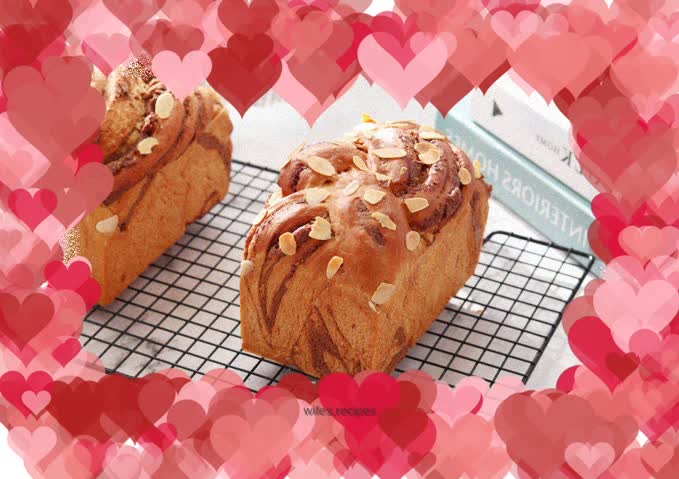 Brown Sugar Cinnamon Walnut Toast