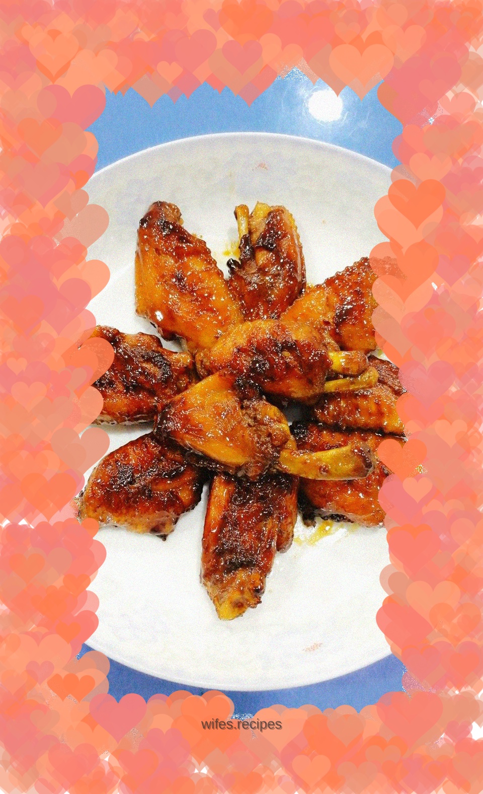 Coke Chicken Wings