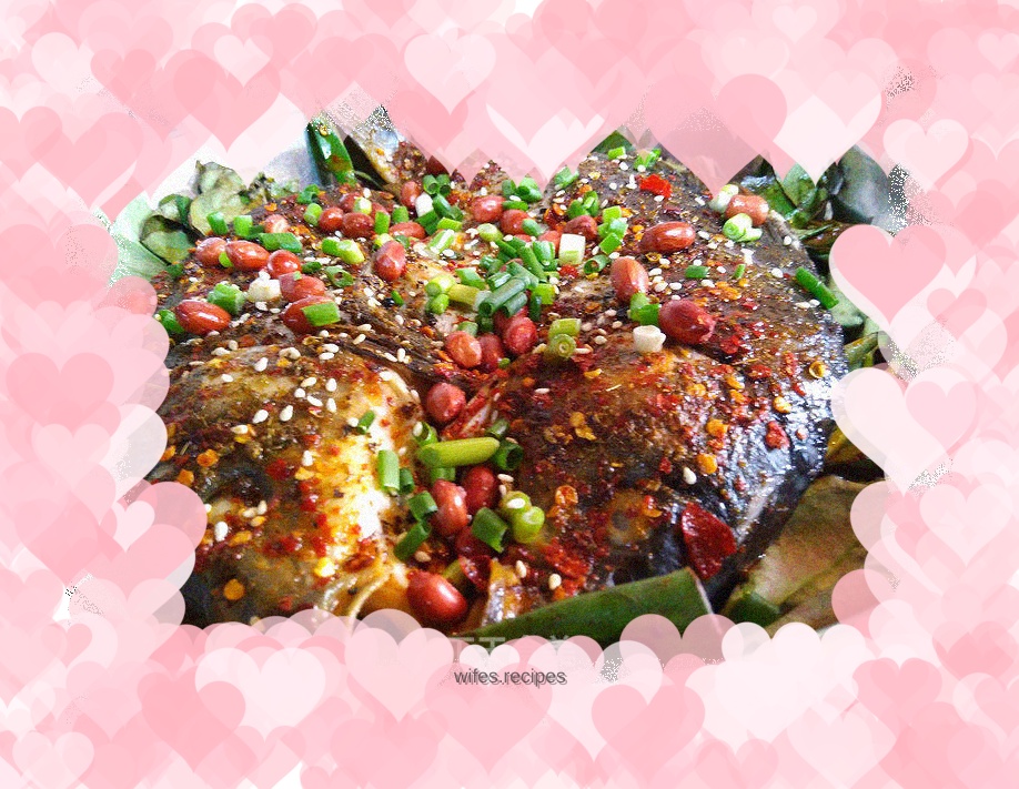 Spicy grilled fish [electric oven]