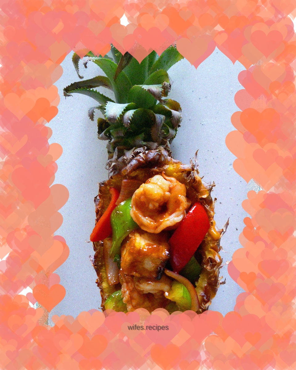 Pineapple Shrimp Sour Tofu