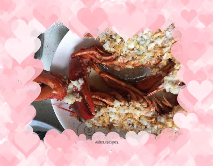 Garlic Boston Lobster