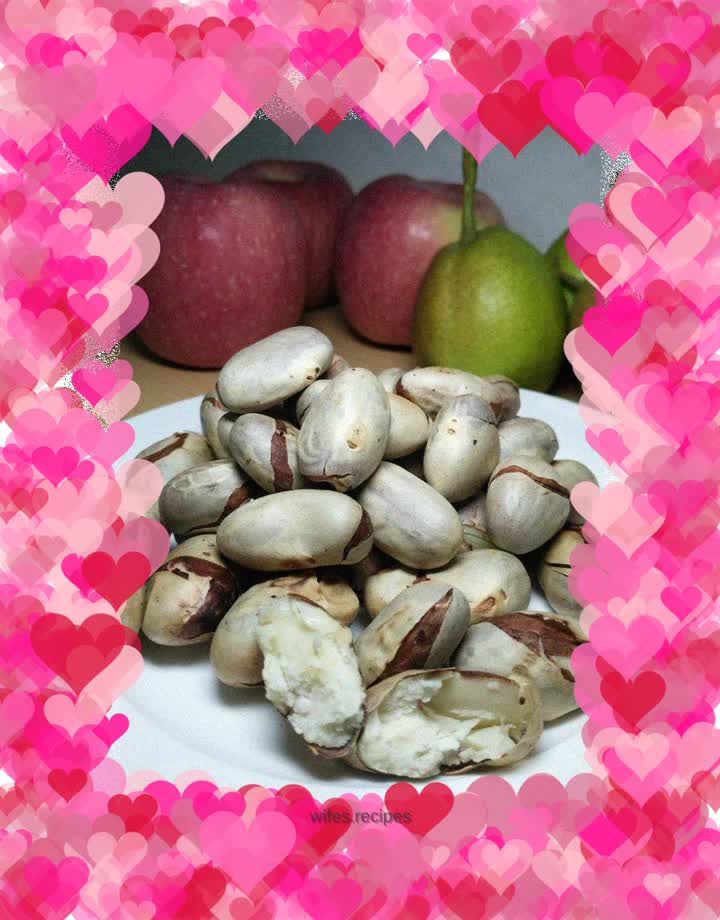 Jackfruit kernel (core)