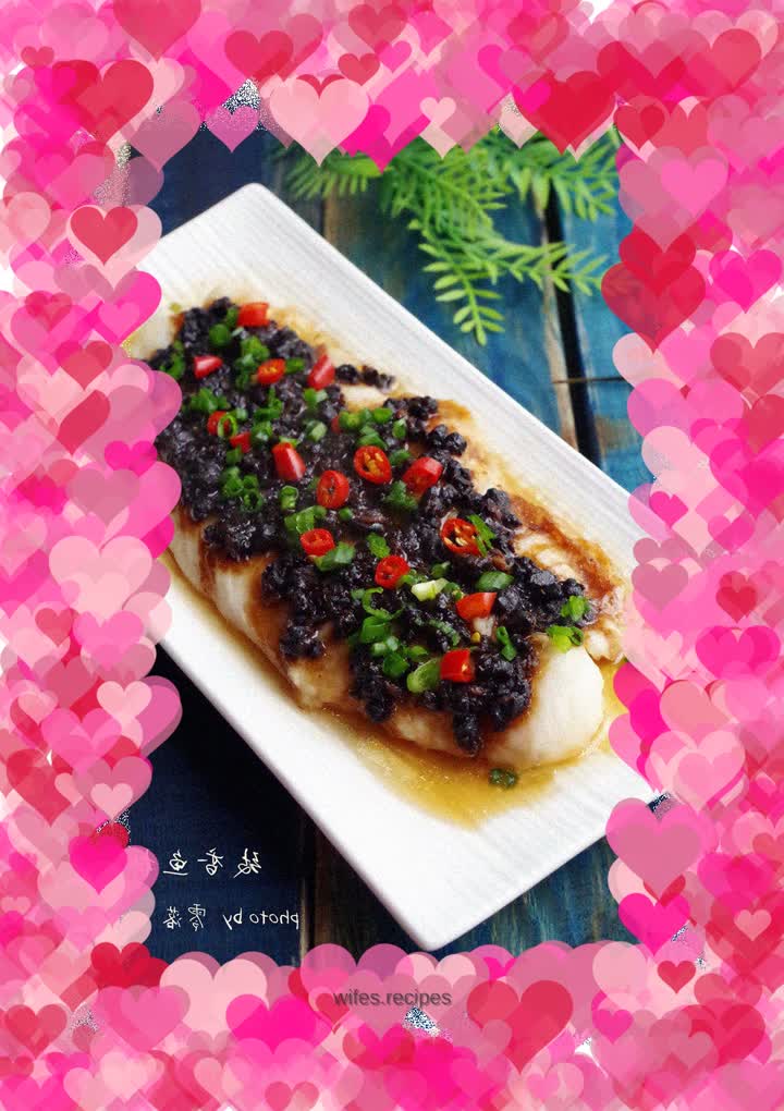 [Prepare a banquet dish in 20 minutes] Fish fillet with black soy sauce