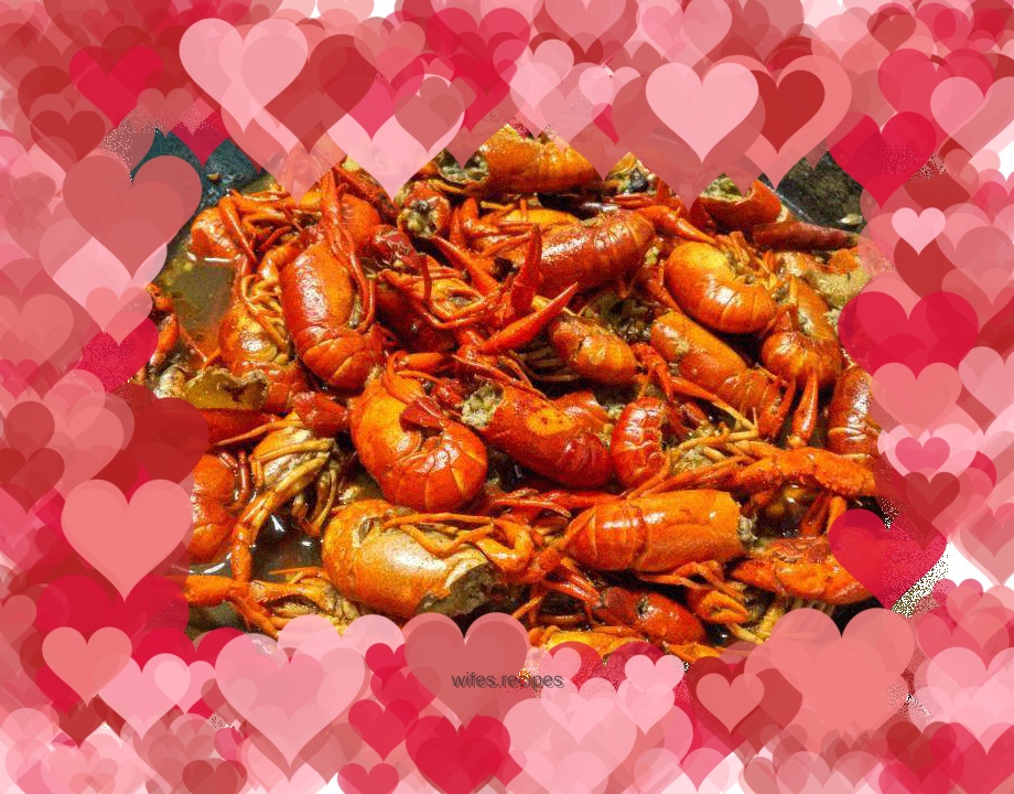 Spicy crayfish