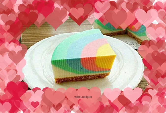 Rainbow Mousse