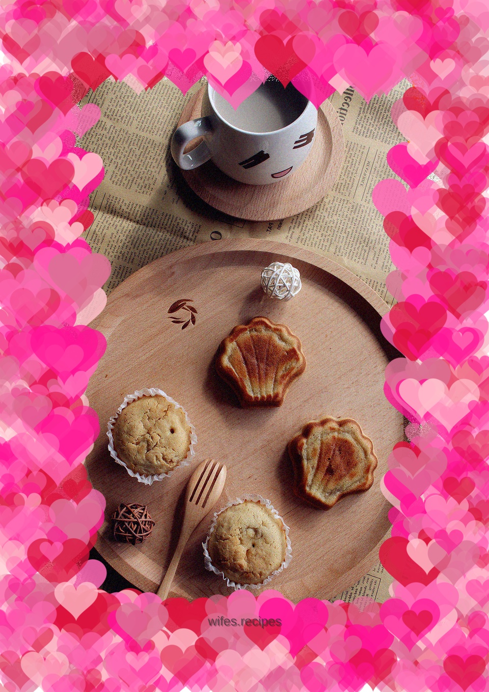 Banana sticky rice muffins