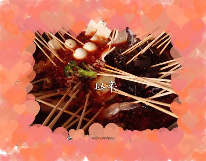 Family version of Malatang, the hotter it is, the more you want to eat