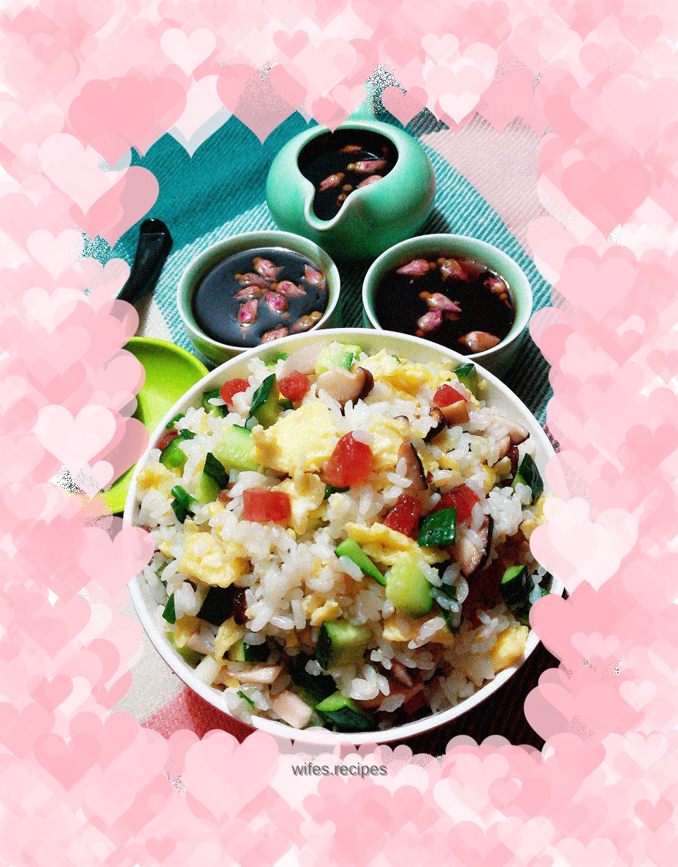 Assorted Egg Fried Rice