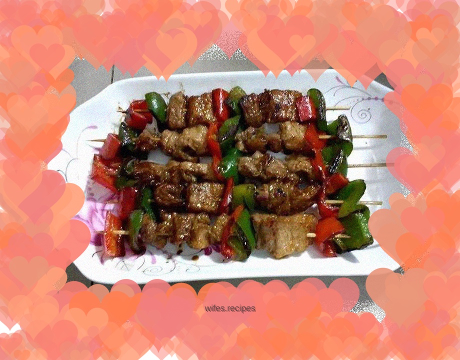 Electric cake stall grilled skewers