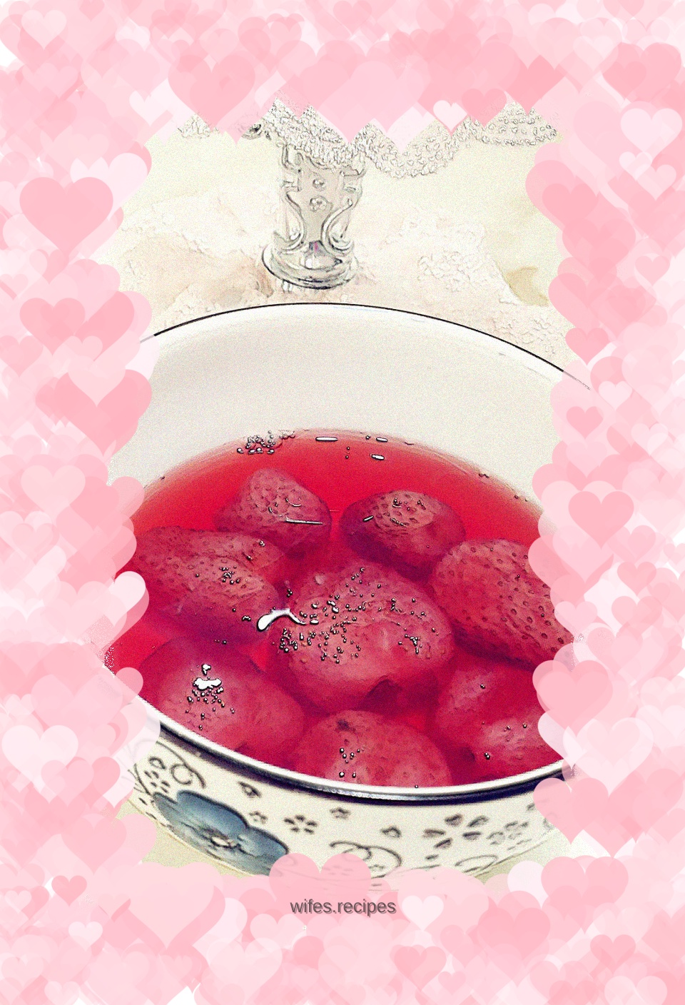 Canned strawberries