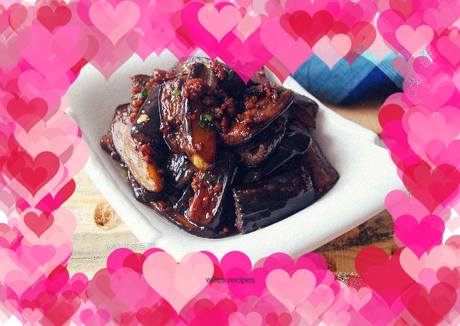 Eggplant with Minced Meat