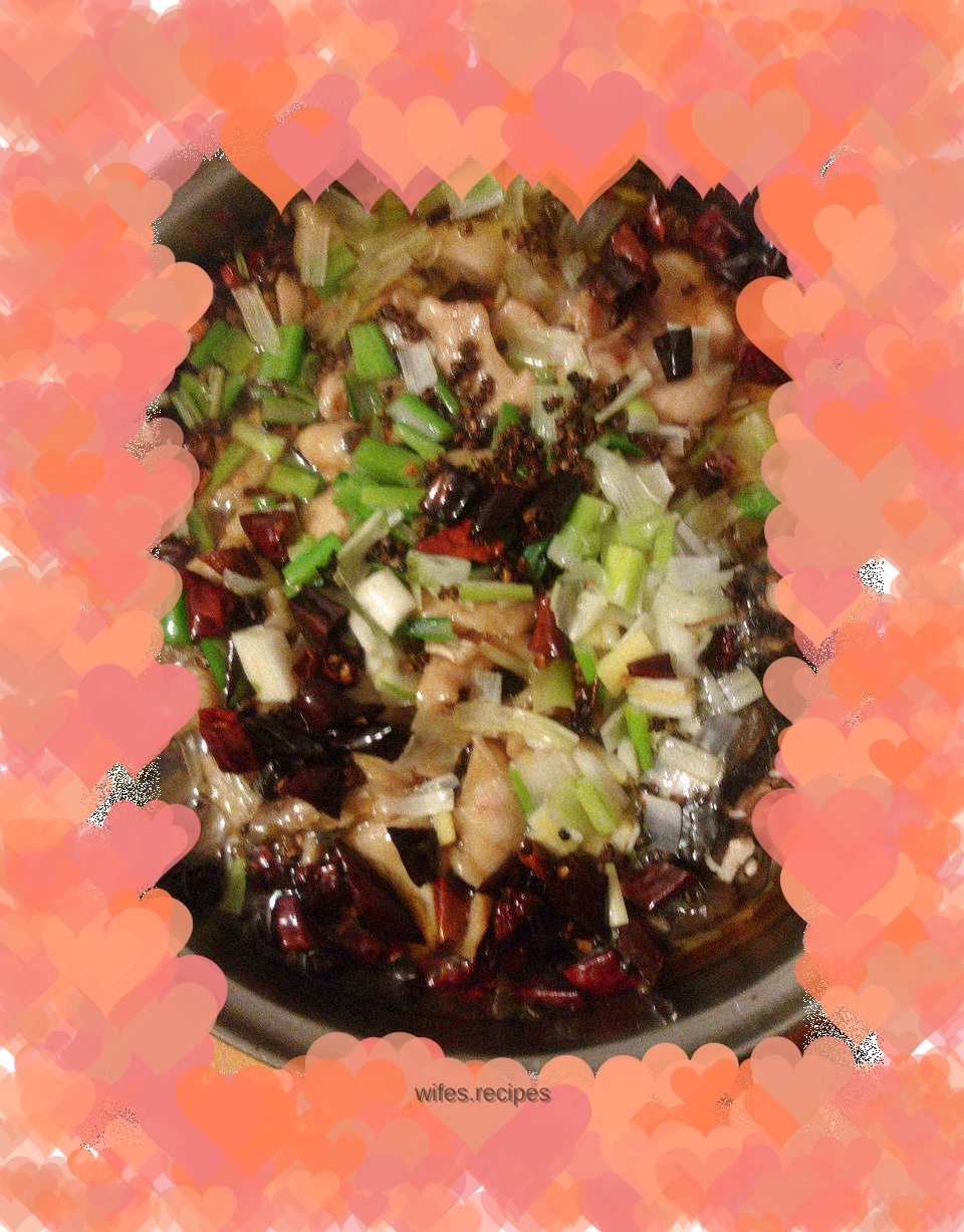 Boiled fish fillets (clear water fish)