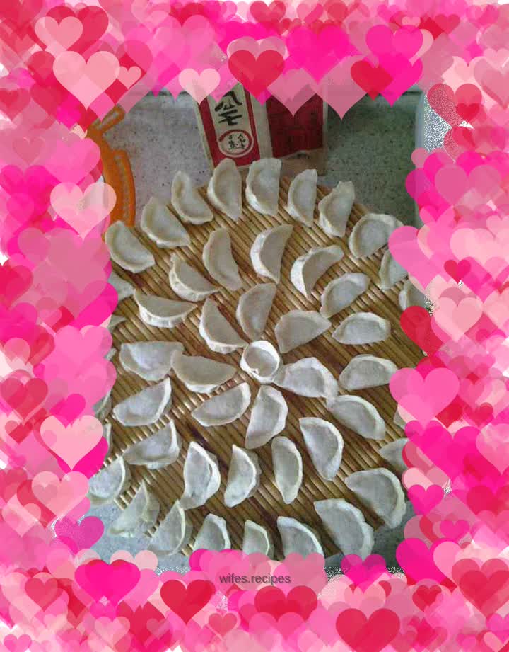 King oyster mushroom, carrot and fungus meat dumplings