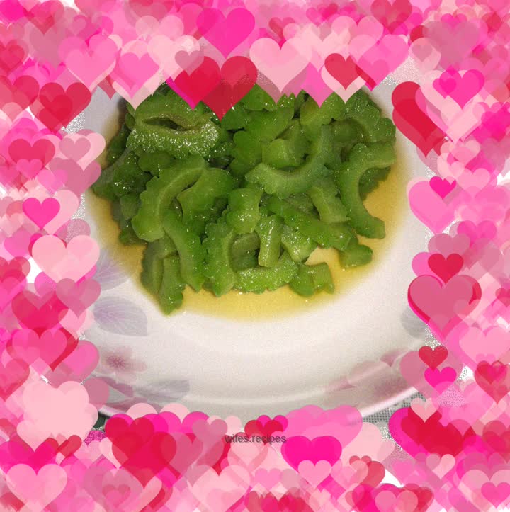 Cold Bitter Melon