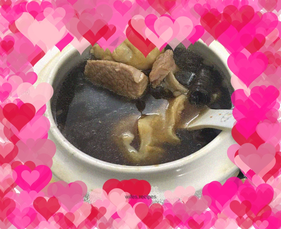 Puzzle Fish Maw Soup