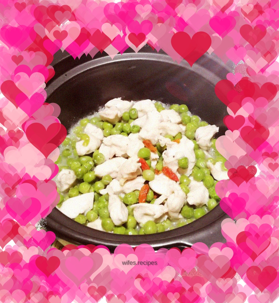 Green Beans and Chicken🌶