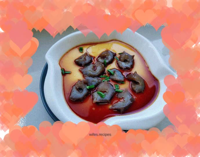 Sea Cucumber Steamed Egg