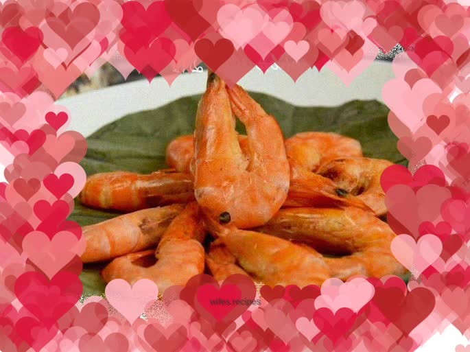 Grilled Shrimp with Lotus Flavor