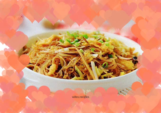 Dry vermicelli
