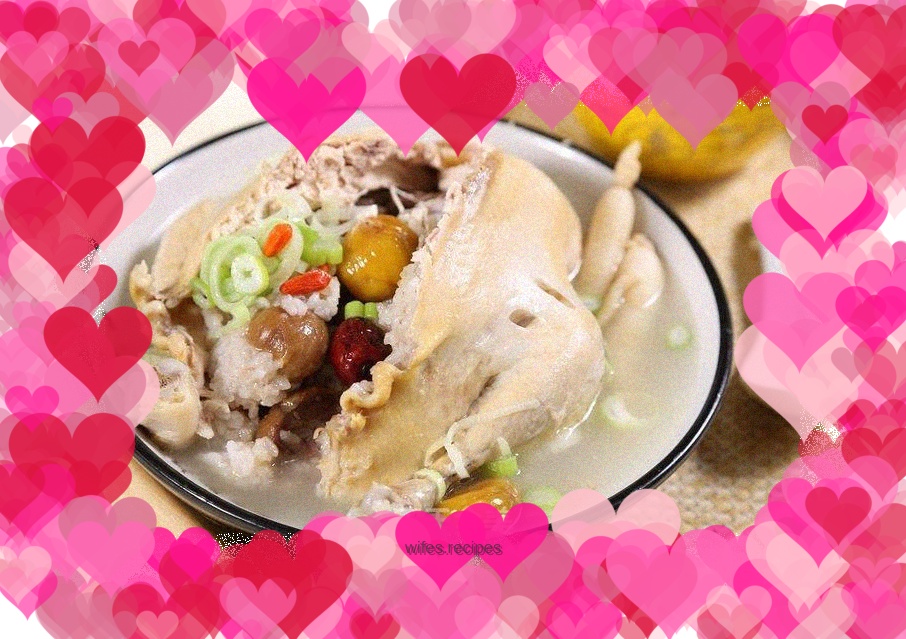 Lazy person’s version of ginseng chicken soup