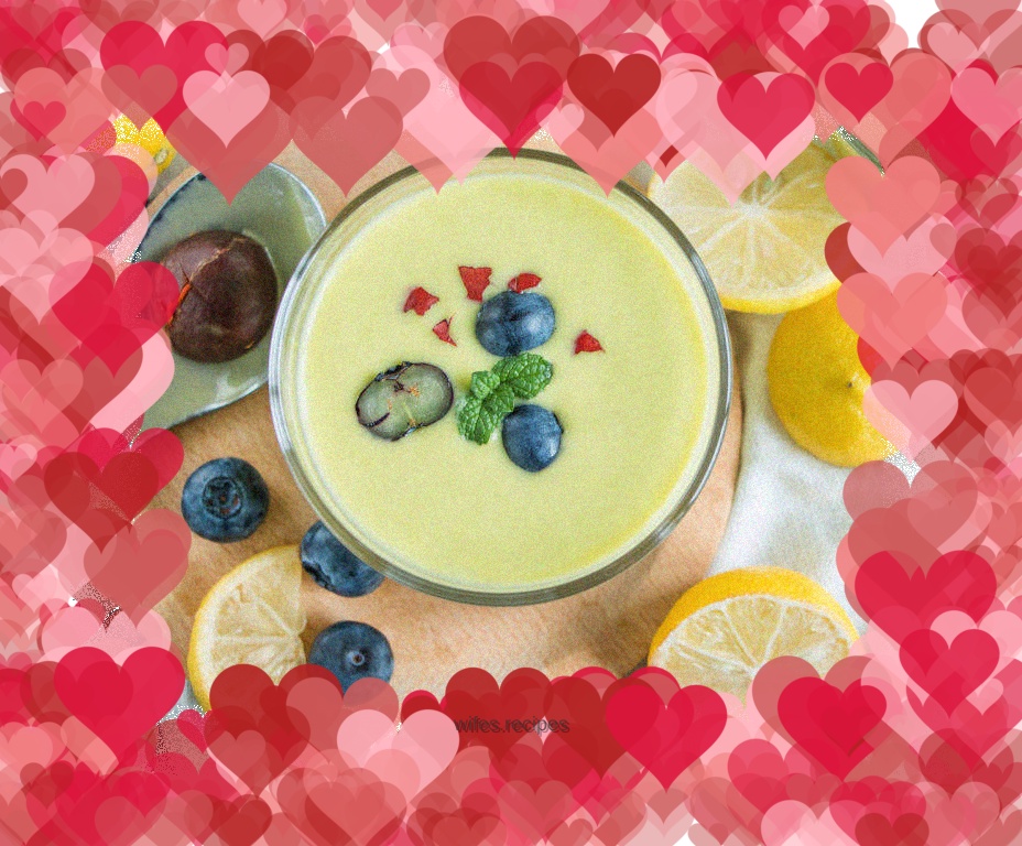 Soft and sweet mango and avocado