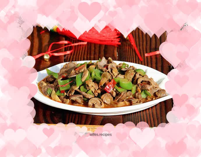 【Shanghai】Spicy Stir-fried Seasonal Parts
