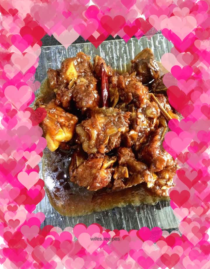 Honey Glazed Pork Ribs
