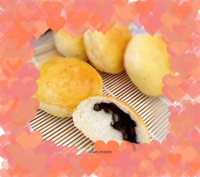 Honey bean snack bag