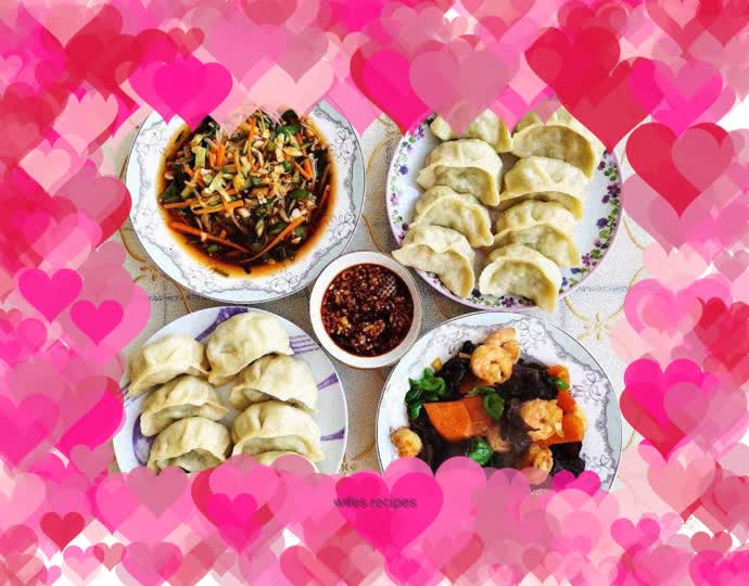 Steamed Shrimp and Zucchini Dumplings