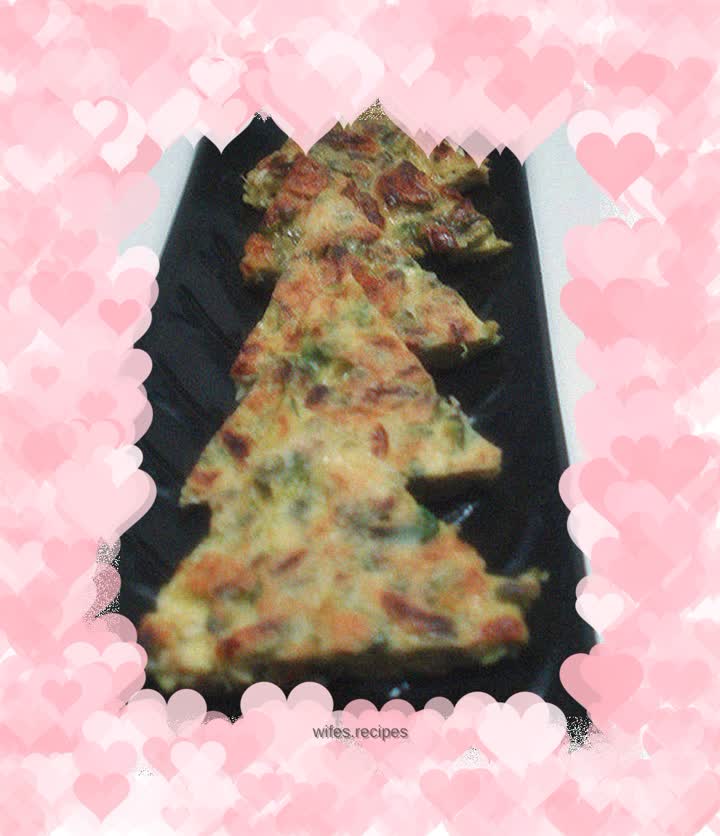 Spring delicacy——Sophora egg pancake