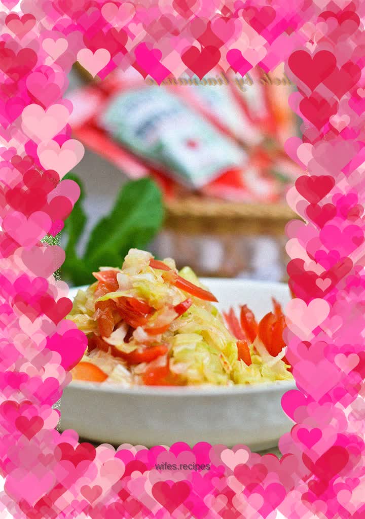 Shredded Lemon Cabbage