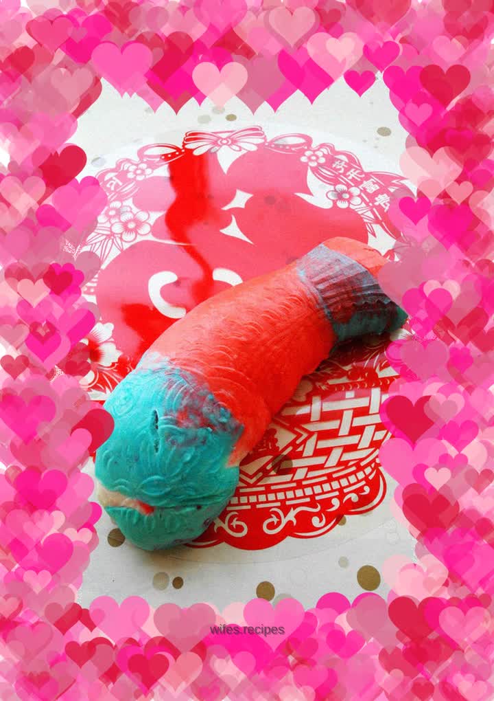 Koi steamed buns