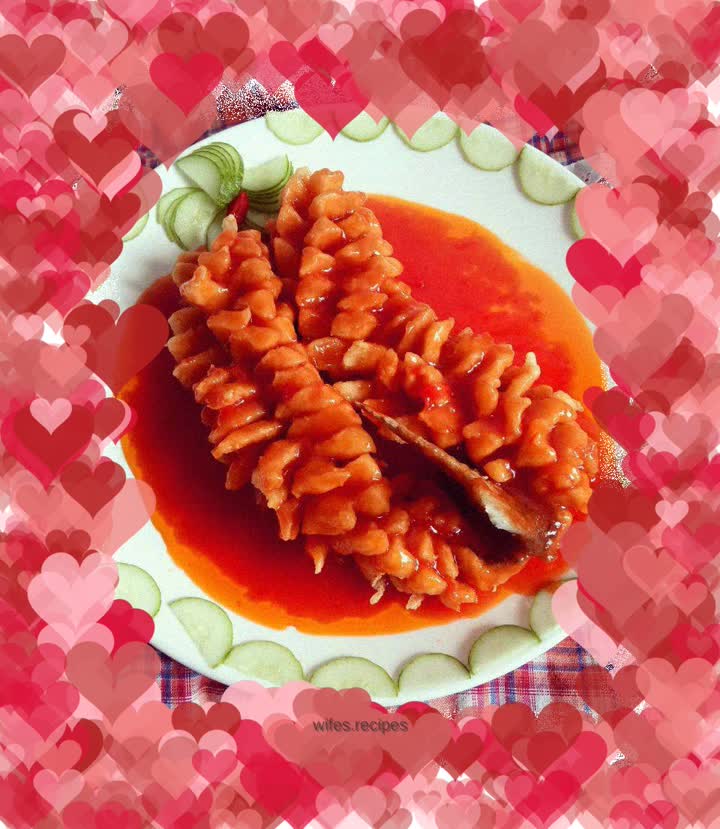 Tomato Squirrel Fish