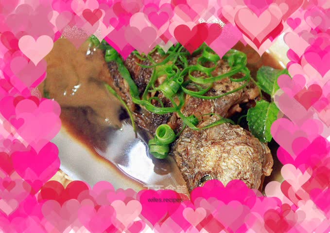 Braised Yellow Croaker