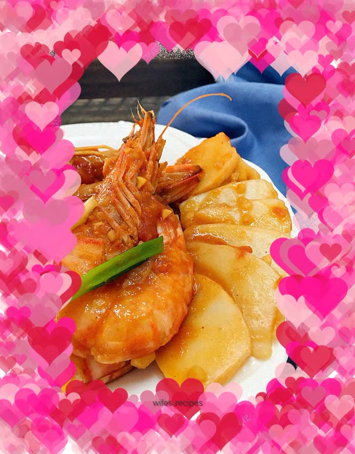 Braised Shrimp in Sweet and Spicy Oil