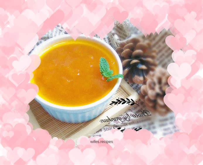 Homemade Apricot Jam