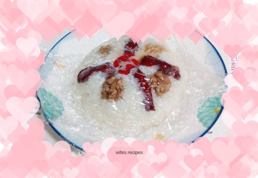 Sweet and glutinous rice