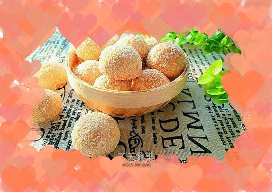 Protein and Coconut Balls