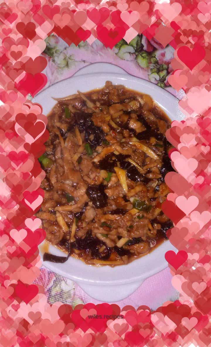 【Sichuan】Fish-flavored shredded pork