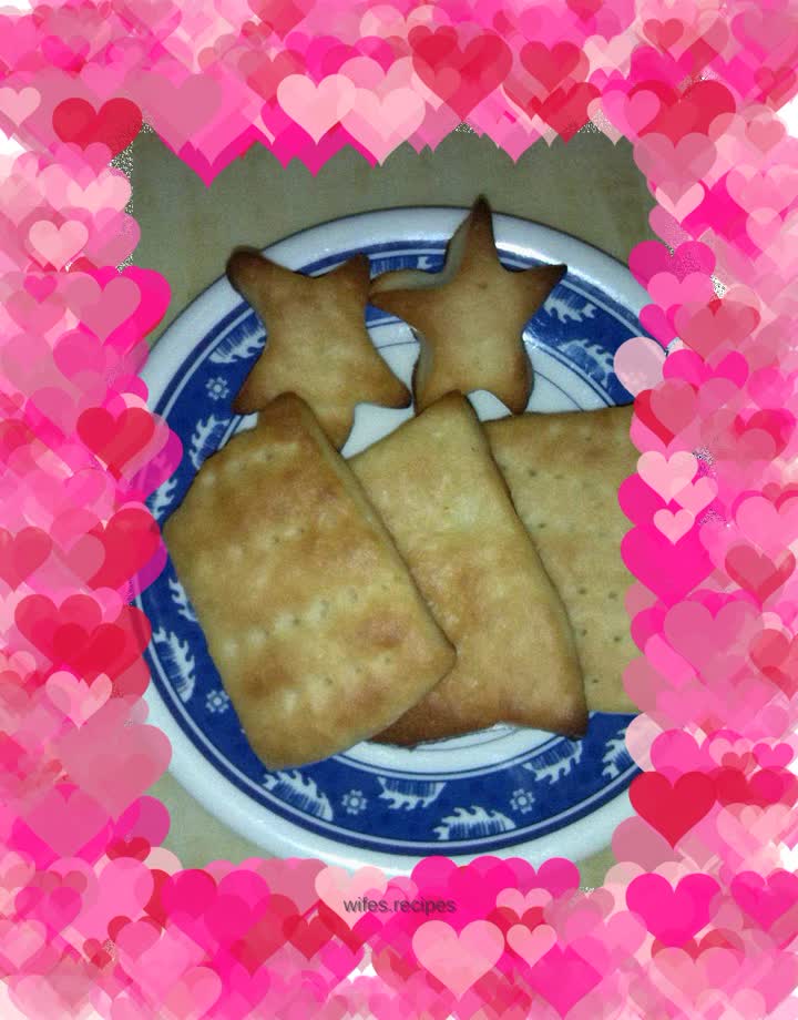 soda crackers