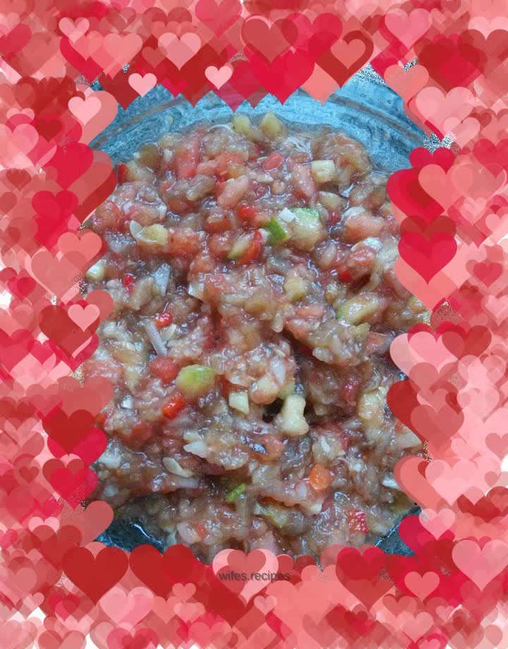 Russian Eggplant Sauce икра (Method 1)