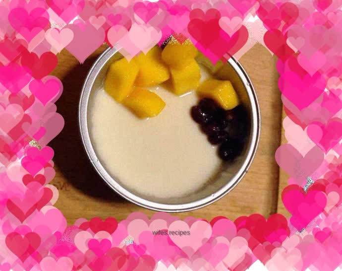 Ancient flavored bean pollen